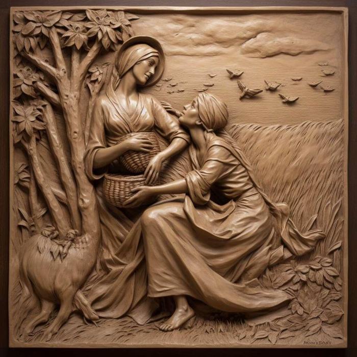 نموذج ثلاثي الأبعاد لآلة CNC 3D Art 